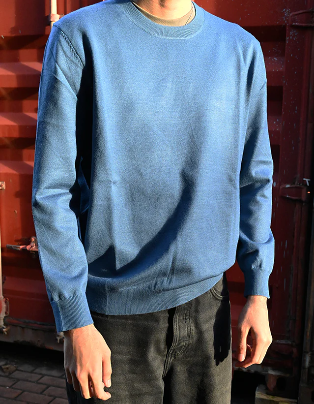 JJ-SWT-0045-FULL SLEEVE CREW SWEATER - Image 2