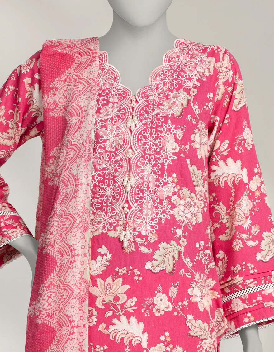 JLAWN-W-25-1021/S FLORAL-01 - Image 3